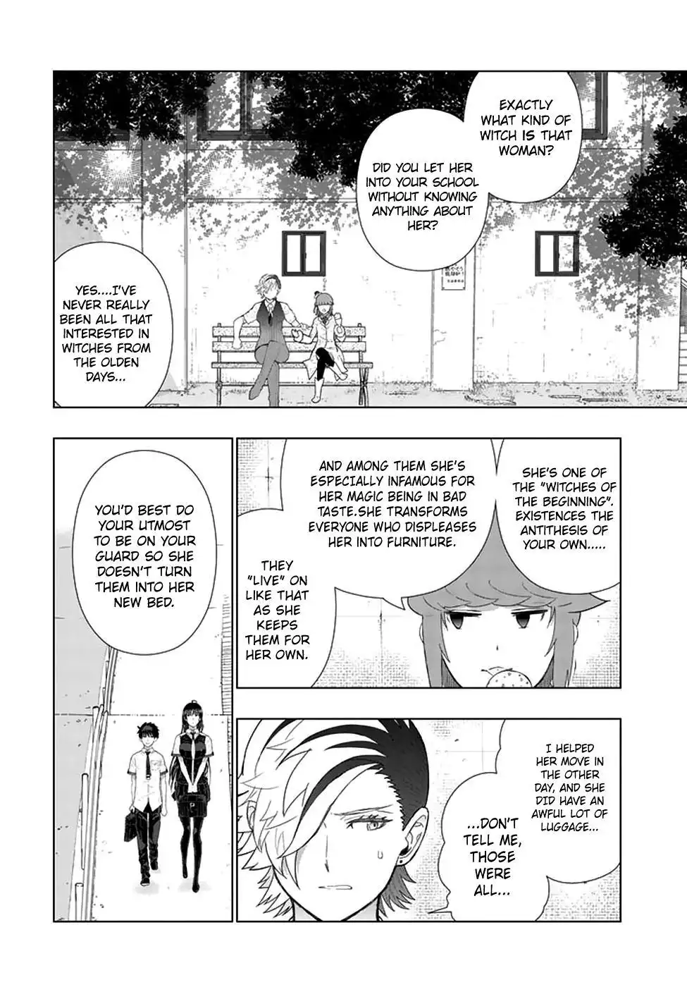 Witch Craft Works Chapter 65 18